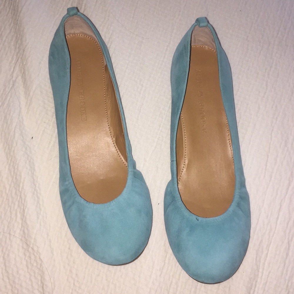 Suede Wedge Heel